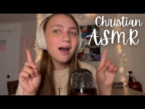 Christian ASMR 🛐 whisper singing worship songs + personal attention
