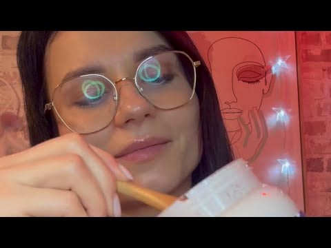 Honey eating and Marshmallow Fluff ASMR