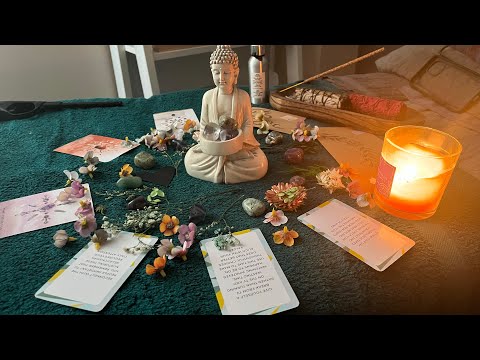 Soft spoken ASMR healing circle and meditation