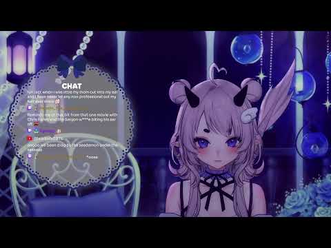 [ASMR Stream] Free triggers by eepy fish!~