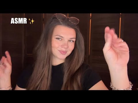 Fast & Aggressive ASMR | Trigger Assortment (finger fluttering, fabric sounds & more !)