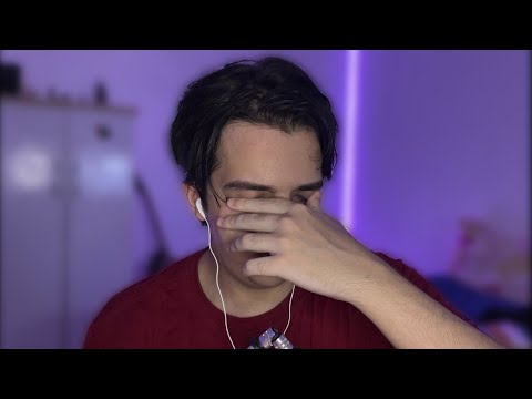 ASMR mas meu cenário foi *DESTRUIDO* (é sério)