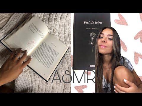 ASMR - LECTURA SUSURRADA de autoayuda / CUENCO TIBETANO