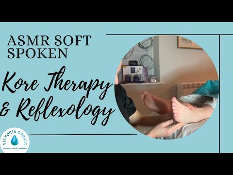 1HR 50M WHOLE KORE THERAPY + REFLEXOLOGY | 6 of 6 | Real Person Unintentional ASMR