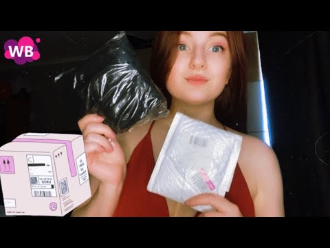 АСМР РАСПАКОВКА С WILDBERRIES👾📦ASMR UNPACKING WITH WILDBERRIES