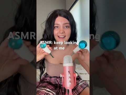 keep looking at me 🤍#asmr #girlfriendasmr #softspoken #visualasmr #cozyasmr