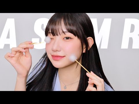 "저기...루시님 아니세요?" 귀 파줄게 내 썰좀 들어봐 | 수다 떨면서 솜털 귀청소 ASMR(feat.반말)