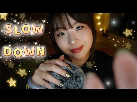 ASMR Girlfriend Helps You Unwind After A Long Day 🍀 Kisses, Fluffy Mic Scratch & Mouth Sounds