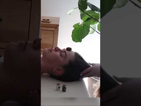 Activate the high heart for stability #asmr #reiki #shorts