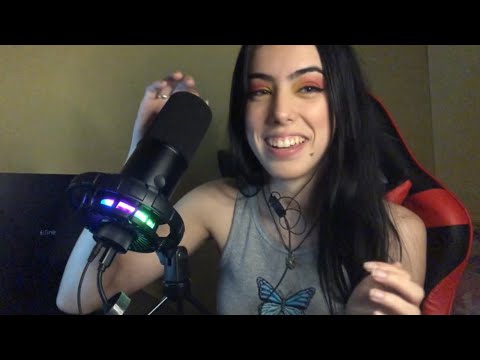 ASMR- UNBOXING DO NOVO MICROFONE DO CANAL!!! FIFINE K658