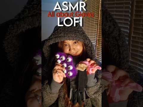 ASMR LOFI | MY NEW GLOVES COLLECTION | THE VJ ASMR #relax #asmrcommunity