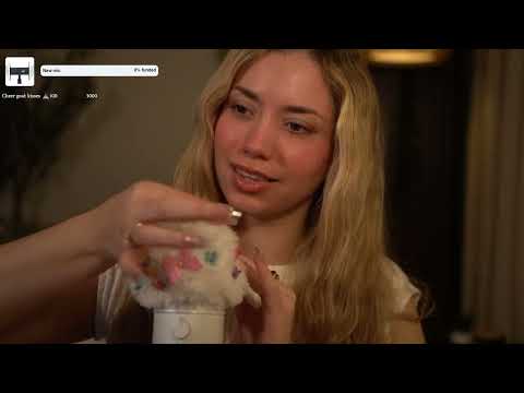 Transmisión en vivo de María ASMR