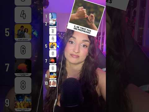 Classement des redflags en couple 🤯 #asmr