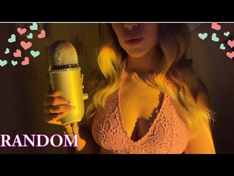 Random Quick Triggers For Sleep | THIS MAKES NO SENSE ASMR