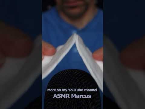 ASMR Brushing cleansing pads #short