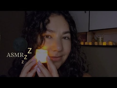 ASMR -🫧🧼 Spa De Renovação De Fim De Ano (Chapinha,Secador,Shampoo e +) (Cuidado Facial) SONS REAIS!🕯