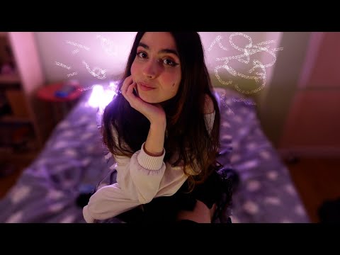 ASMR para SOLTAR Y DEJAR ATRÁS el estrés y miedos  🌿✨Relájate Profundamente Para DORMIR