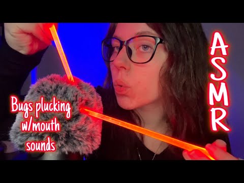 ASMR Bugs plucking 
