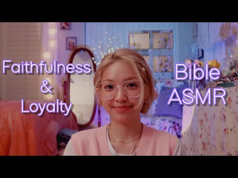 BIBLE ASMR ✝️ God Rewarding Faithfulness in the Book of Ruth (soft-spoken + music)