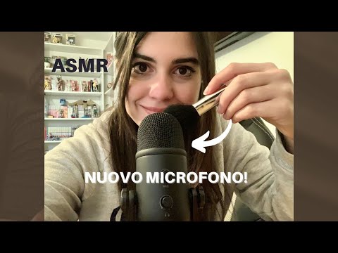 |ASMR ITA| TEST NUOVO MICROFONO E TANTE NOVITA'! fifine k678