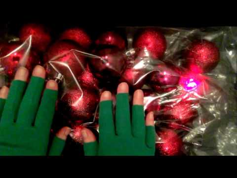 Keep calm & get your🎅 HO HO HO on ... get into the X mas spirit with TAPPING☆ WHISPER  [[ASMR]