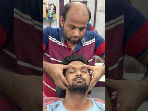 Reiki Master Amazing Head Massage #asmr #barbermassage #barbershop #relaxing #satisfying