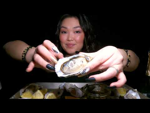 Oyster Mukbang ASMR