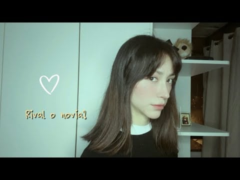Tu rival tiene que fingir que es tu novia consentida-roleplay-ASMR