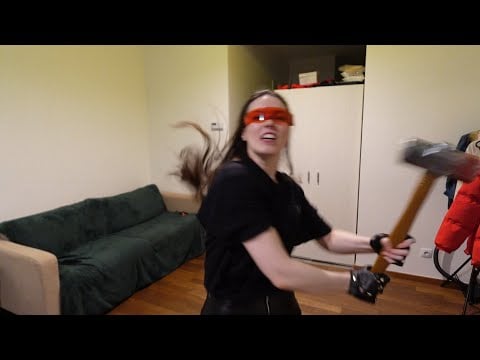 teaser of a custom ASMR I fight and shrink you and place experiments