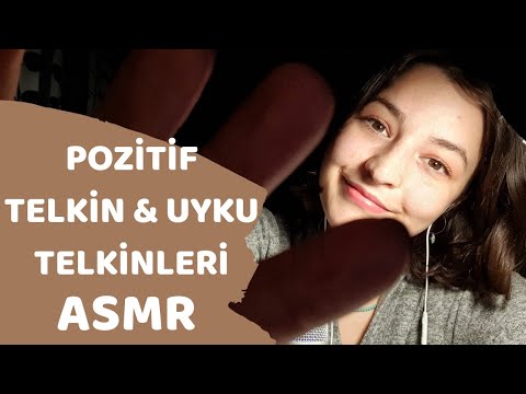 Mutlu ve Umutlu Rüyalar... 🦄 | ASMR Türkçe Uyku Telkini, Pozitif Telkin, El Hareketleri