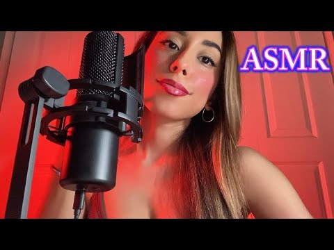 ASMR Inaudible Whispers (WITH ECHO! 👄) Long Nails Tapping