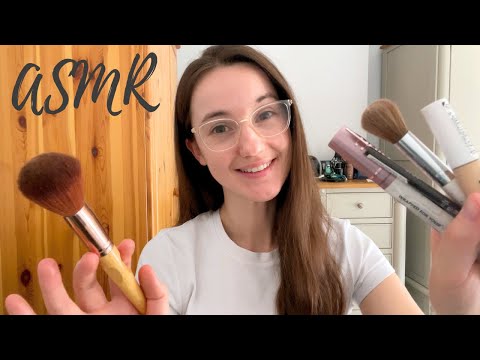 ASMR Best Friend Does Your Makeup Roleplay 🌻 (Soft Spoken)