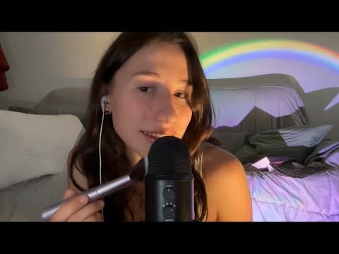 ASMR FR Triggers sur le micro (brushing, scratching..) 