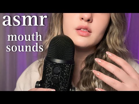 asmr Mouth Sounds EXTRA CERCA de ti ✨👅 Ale ASMR