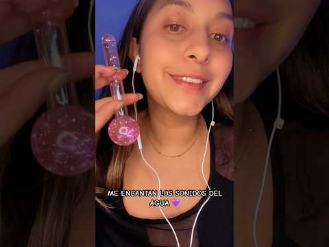 COMENTEN SI TAMBIÉN LES GUSTA ESTOS SONIDOS 💜 #asmr #asmrvideos #asmrcommunity #asmrshorts #asmr