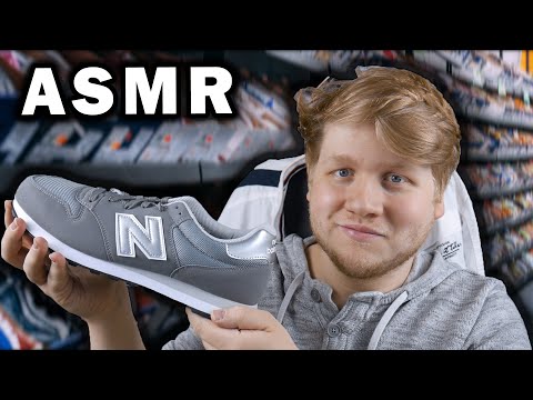 ASMR | Das beste SCHUHGESCHÄFT der Stadt zeigt dir neue Schuhe! (Roleplay) auf Deutsch/German