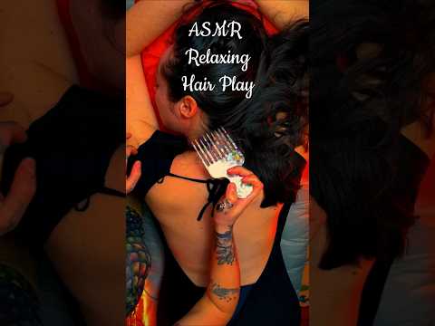 Light touch ASMR massage #asmrmassage #asmrvideo #asmr #asmrsounds #realpersonasmr #relaxation