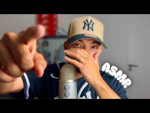 ASMR Proche du micro avec l'ancien Blue Yéti