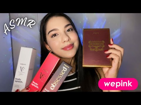 ASMR| TAPPING + FALANDO BAIXINHO PARA VOCÊ RELAXAR🩷💤