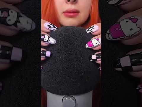 ASMR Brain Melting Mic Scratching 🧡 #SHORTS #asmr 19 de febrero de 2026