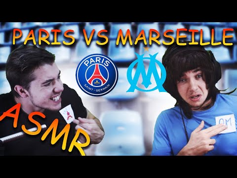 Asmr fr : Marseille Paris 2020/2021 ligue1