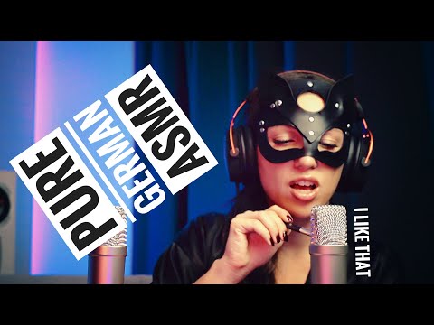 ASMR 🇩🇪Deutsch Samtweiche Stimme / Catwoman Roleplay  / Pure Chill Sounds