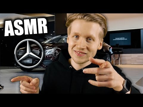 ASMR - Mercedes Mitarbeiter ist der netteste Dieb der Welt! (Roleplay)