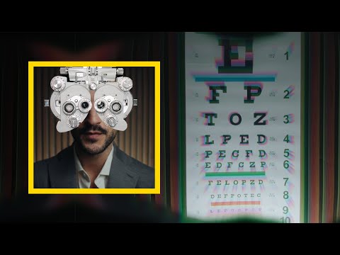 ASMR | Lens 1 or Lens 2 - Lens "A" or Lens "B" Real 4K EYE EXAM