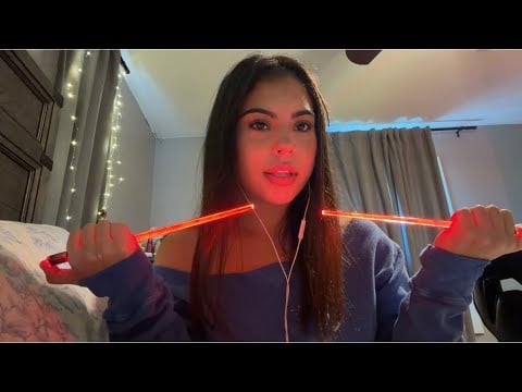 ASMR Do What I Say (Visual Light Triggers) 