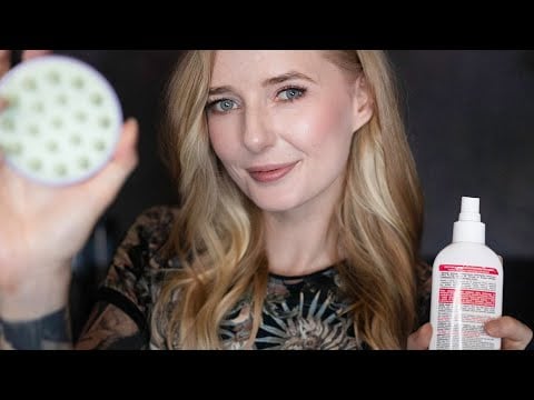 asmr Flirty Hair Play & Whispered Affirmations Just for You