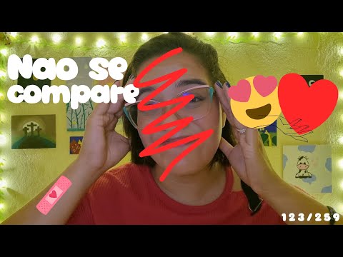 ASMR para quem se COMPARA MUITO 😭❤️‍🩹 #repost