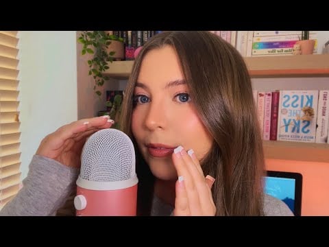 ASMR Close + Clicky Whisper Ramble 💓