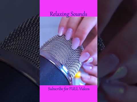 ASMR Mic Scratching #shorts