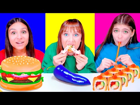 ASMR Food Challenge: The Most Popular Tastes in a Race! 🍽️🏁 Compilation